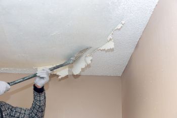 Popcorn Ceiling Removal by Commonwealth Painting Authority LLC