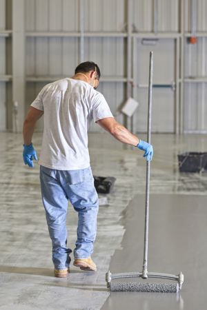 Epoxy Flooring in Llanerch, Pennsylvania by Commonwealth Painting Authority LLC