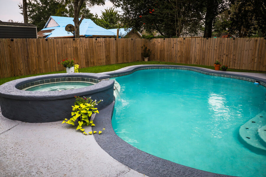 Pool Deck Painting by Commonwealth Painting Authority LLC