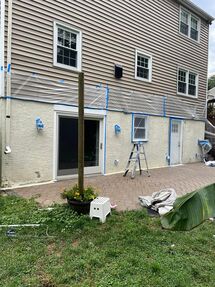 Exterior painting in Mainland, PA.