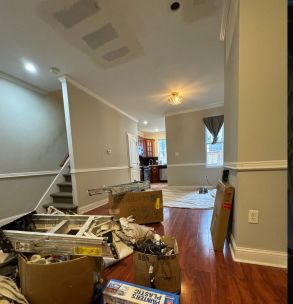 Before & After Interior Painting in Norristown, PA (2)