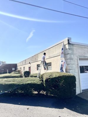 Before & After Commercial Exterior Painting in Norristown, PA (2)