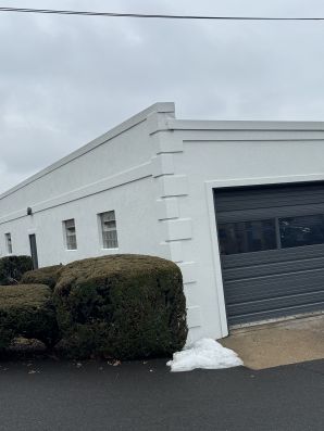 Before & After Commercial Exterior Painting in Norristown, PA (4)