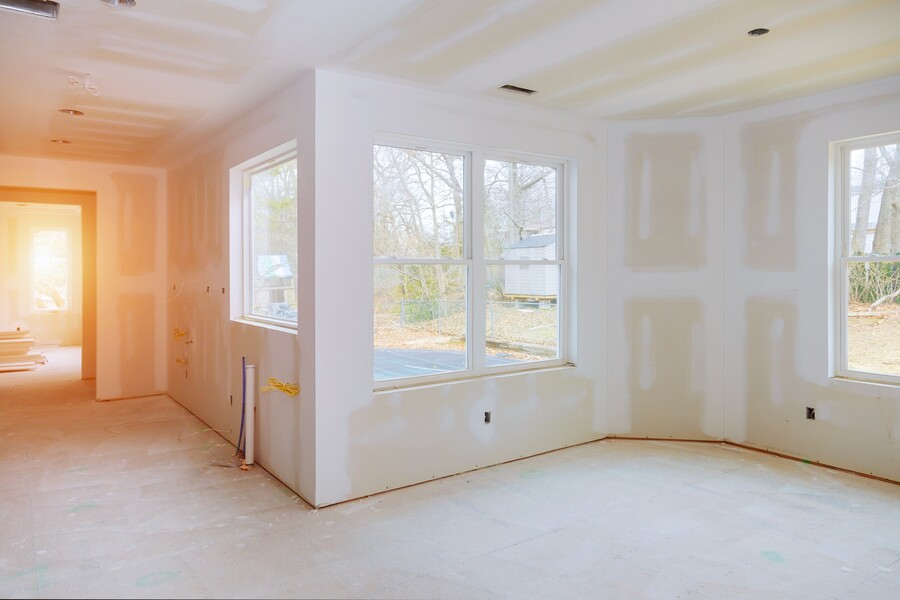 Drywall Installation by Commonwealth Painting Authority LLC