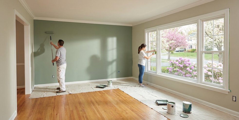 Interior Painting Projects to Tackle Before Summer in Pennsylvania Homes