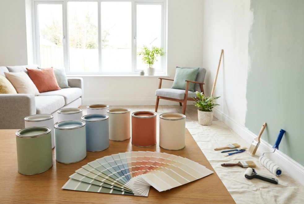 Top Interior Paint Colors Trending This Spring in Norristown, PA
